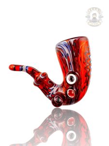 #2 - RED POMP WIG WAG