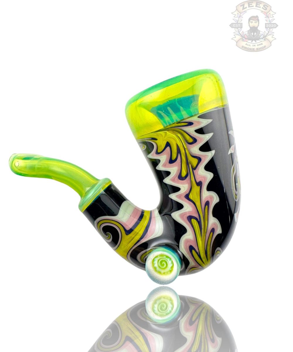 DALE SOMMERS: ENCASED MILLIE SHERLOCK HAND PIPE