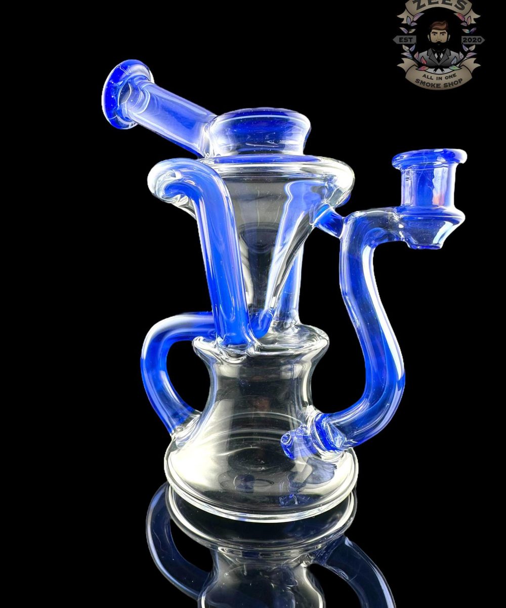 HUMADETHAT: COLOR ACCENTED DUAL UPTAKE FLOATER RECYCLER EMPIRE