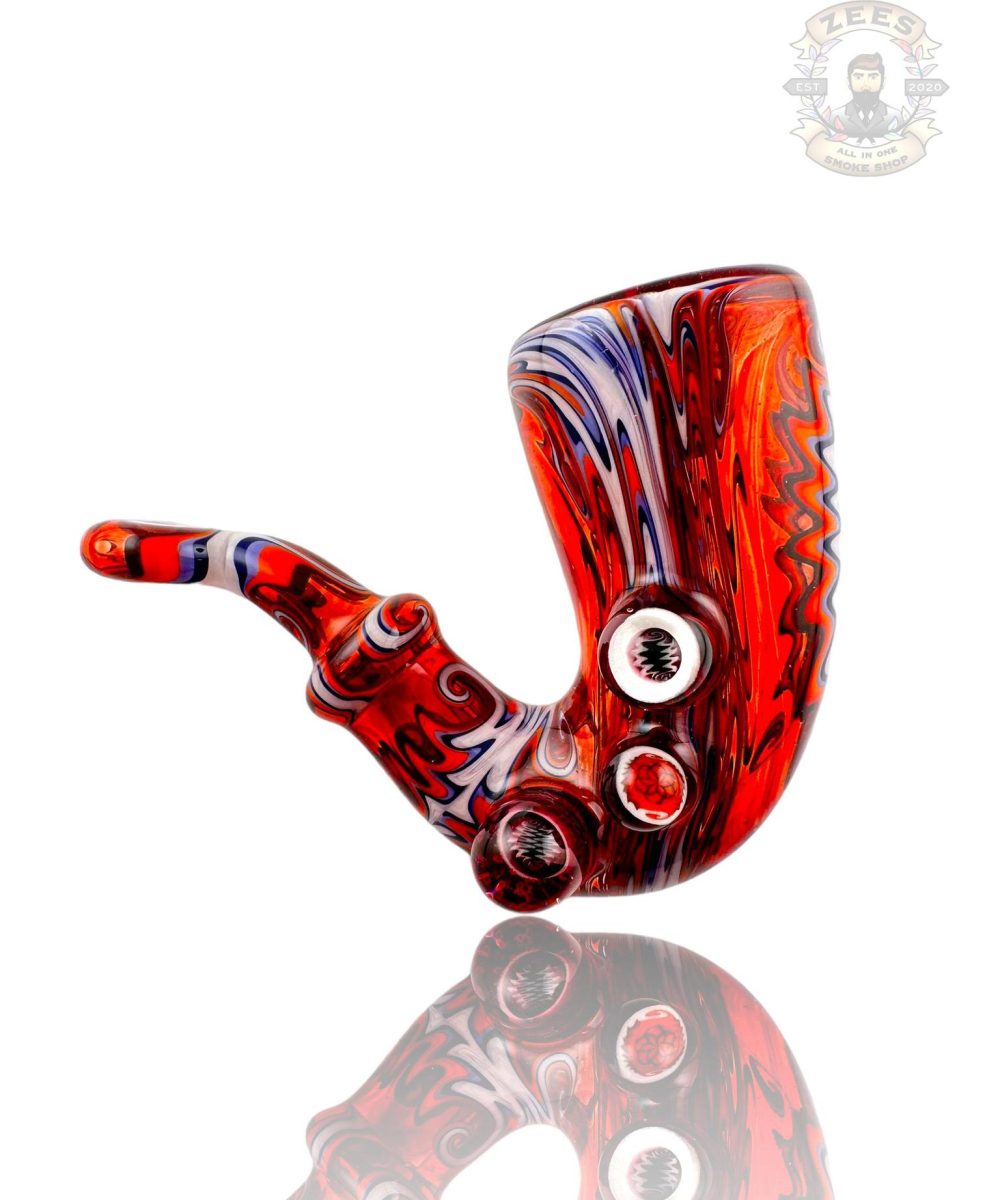 Alternative view of DALE SOMMERS: ENCASED MILLIE SHERLOCK HAND PIPE