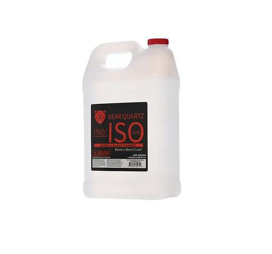 BEAR QUARTZ: 99% ISO GLASS CLEANER 1 GALLON