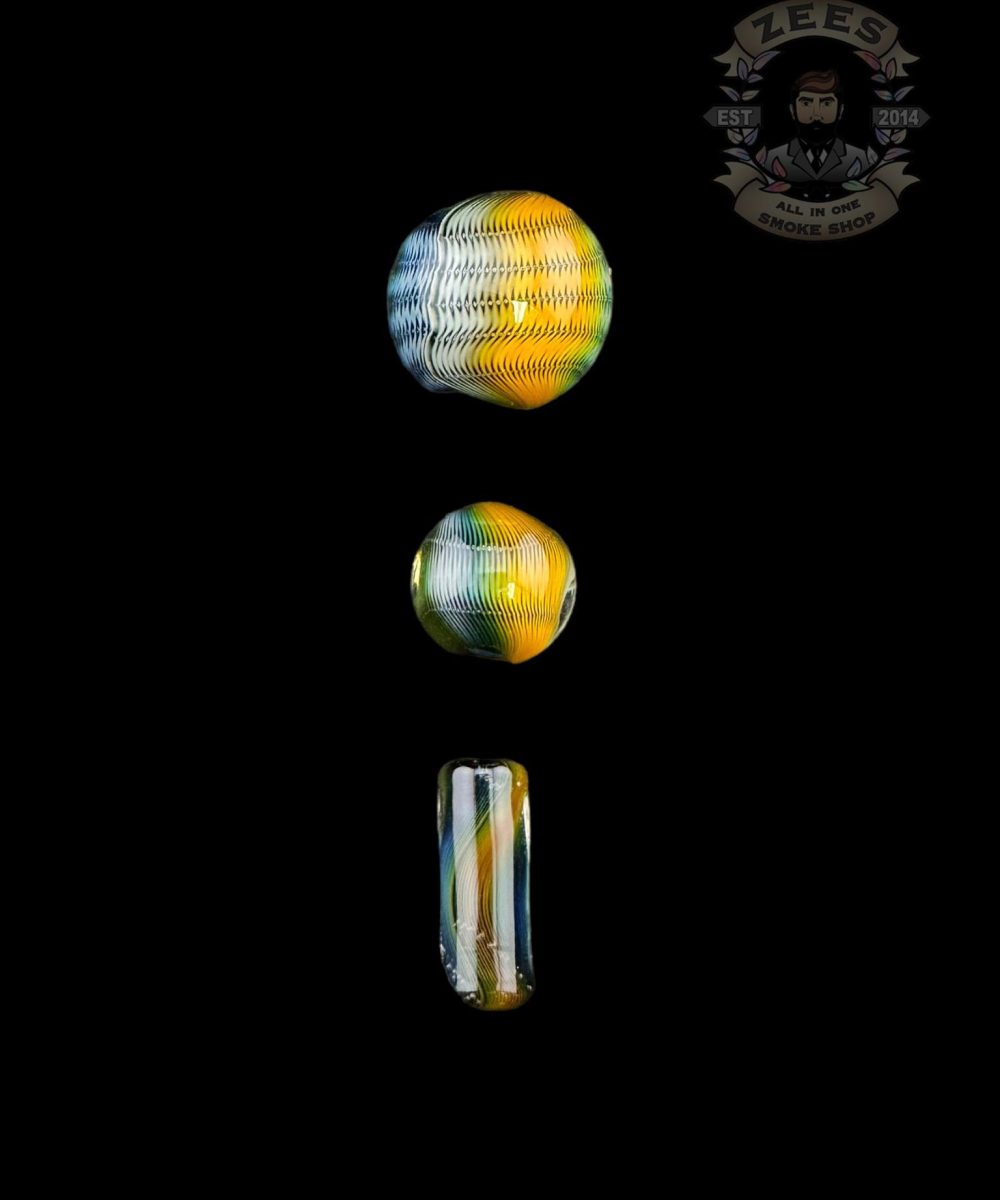 Alternative view of CHARLIE SHAW GLASS: PREMIUM 3 PIECE SLURPER SET