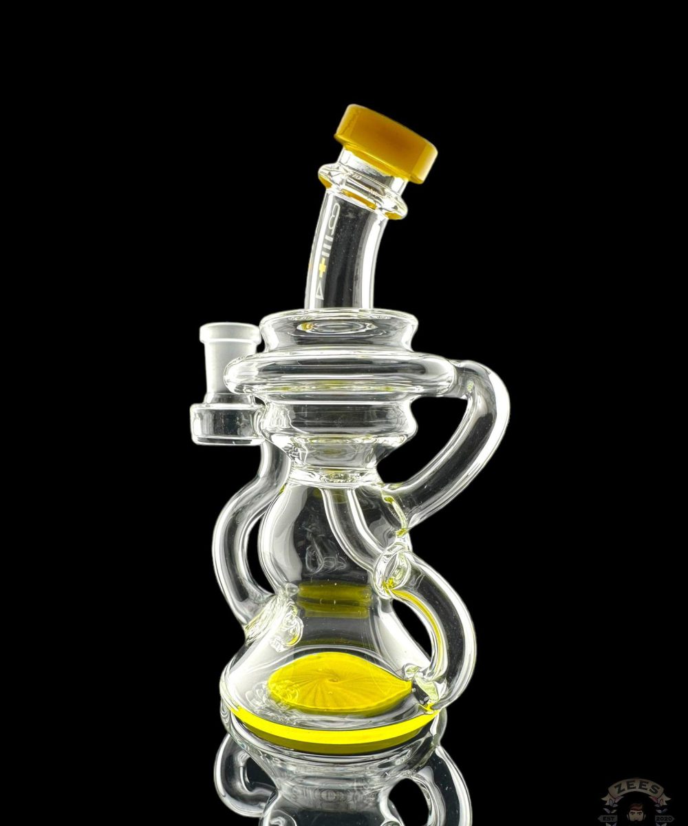 Alternative view of BETA GLASS LABS: KLEIN FULL SIZE YELLOW CRAYON