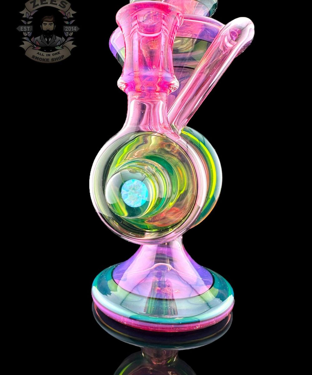 Alternative view of BABY GORILLA GLASS: PLANTPHIBIAN (CFL) x TELEMEGENTA REV-A DUAL UPTAKE RECYCLER