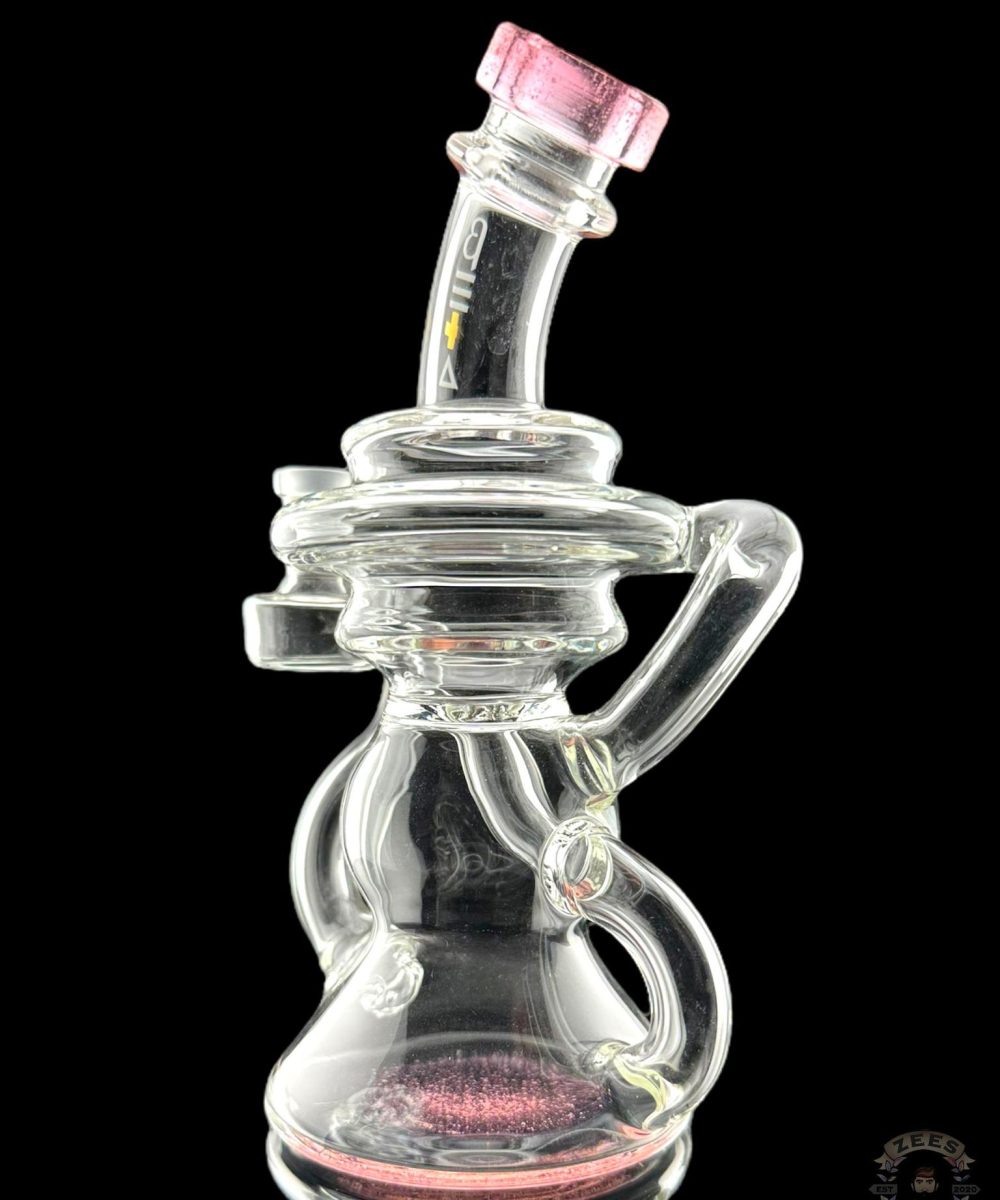 Alternative view of BETA GLASS LABS: KLEIN FULL SIZE PINK LOLLIPOP ACCENTS