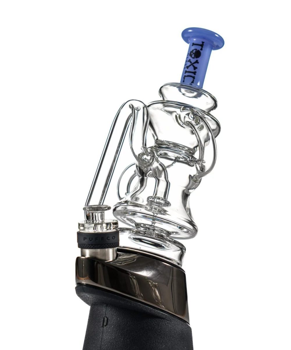 MK100 GLASS: TOXIC RECYCLER PUFFCO PEAK ATTACHMENT