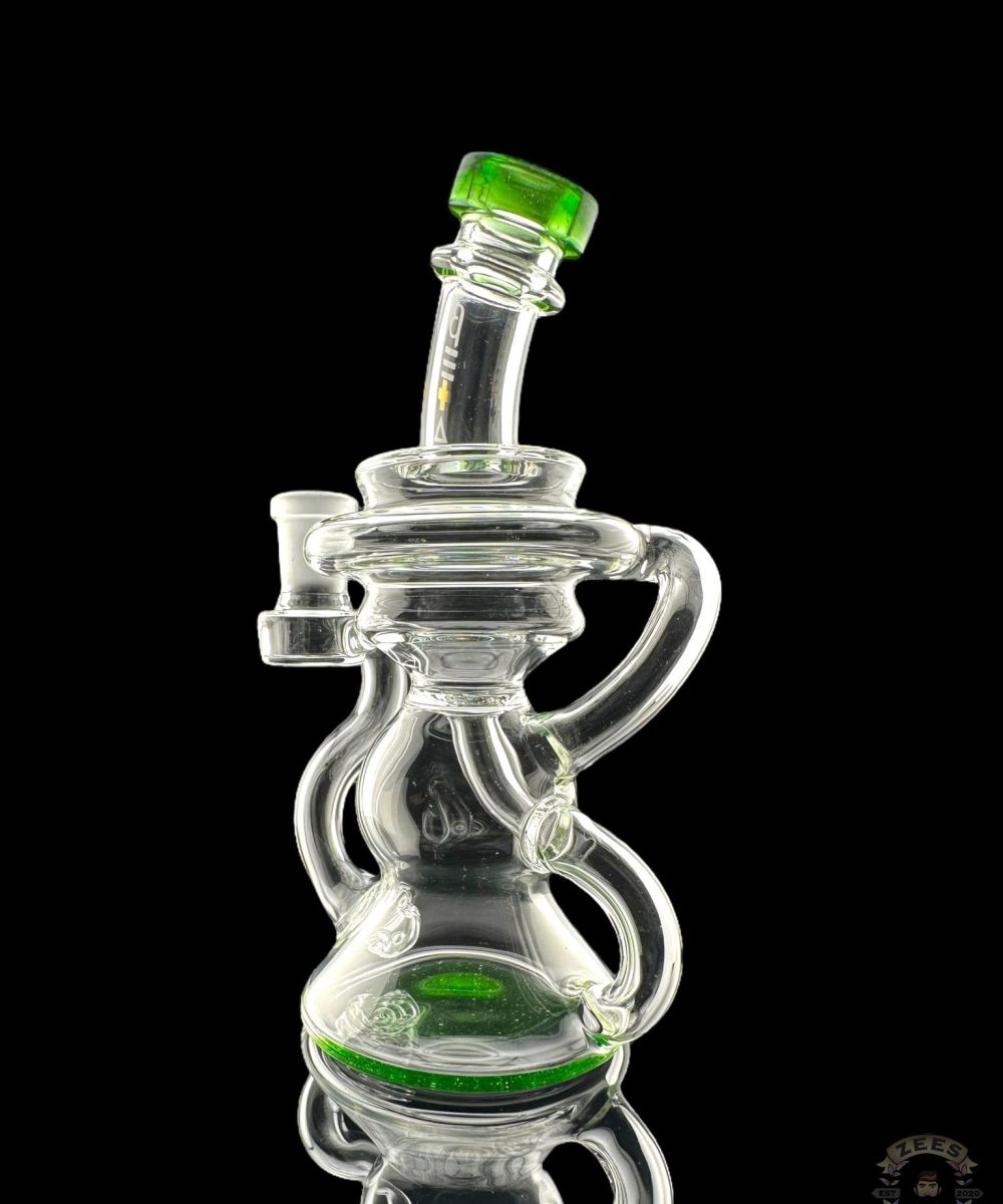 Alternative view of BETA GLASS LABS: KLEIN FULL SIZE GREEN STARDUST
