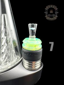 #7 TITAN W/ FACETED OPAL