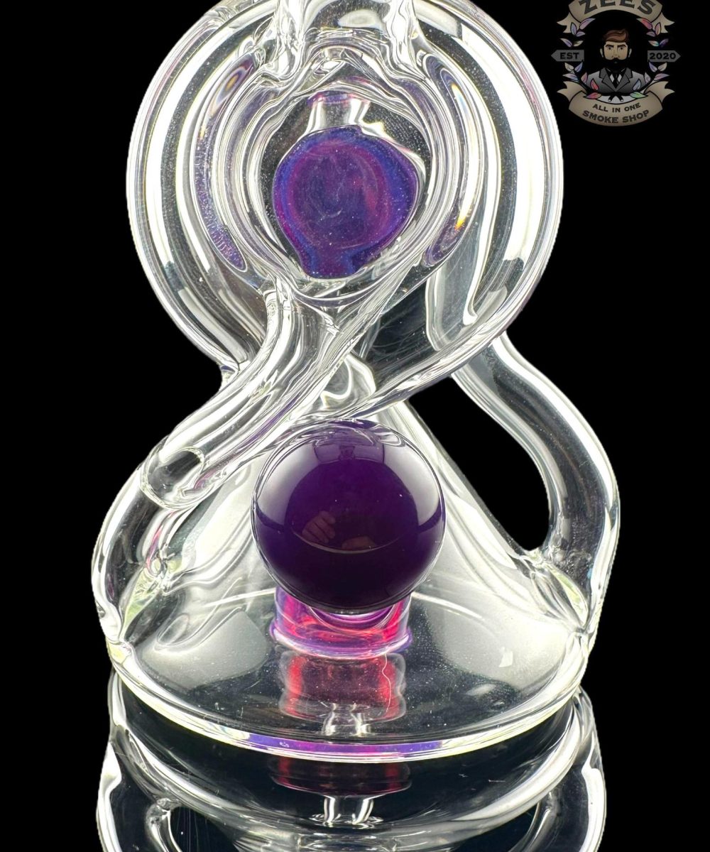 Alternative view of HUMADETHAT: COLOR ACCENTED INFINITY LOOP RECYCLER ROYAL JELLY
