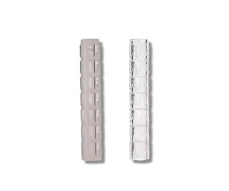 Alternative view of BEAR QUARTZ: HOLLOW PILLAR 2PK