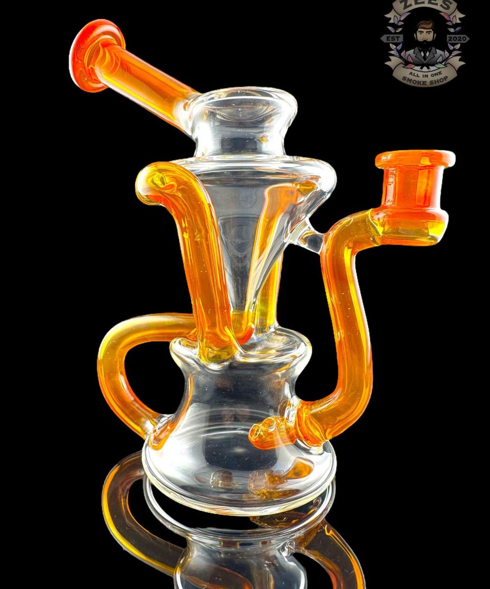 HUMADETHAT: COLOR ACCENTED DUAL UPTAKE FLOATER RECYCLER JUPITER