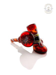 #2 - RED POMP WIG WAG