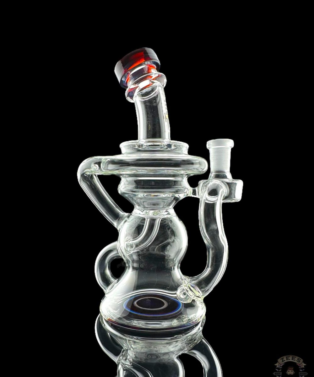 BETA GLASS LABS: KLEIN FULL SIZE PURPLE AMBER