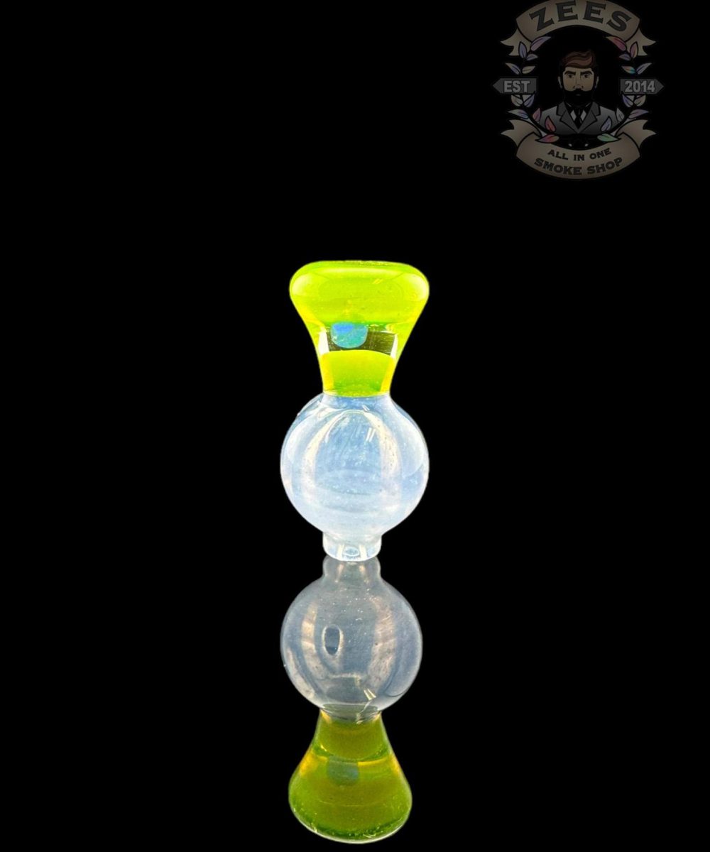CHEVELLE GLASS: ENCASED OPAL PUFFCO PEAK BUBBLE CAP