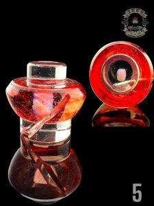 #5 - RED POMP CROPAL