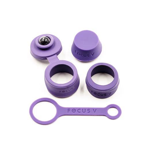 Alternative view of FOCUS V: SILICONE ACCESSORY SET