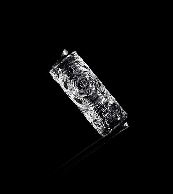 EVAN SHORE BANGERS: TRIPPY QUARTZ BEAD ASSORTED