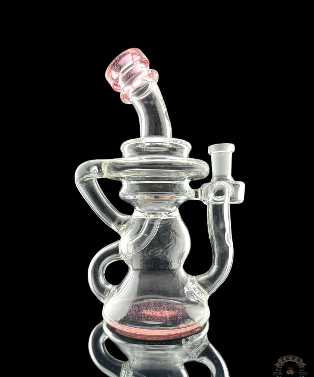 BETA GLASS LABS: KLEIN FULL SIZE PINK LOLLIPOP ACCENTS