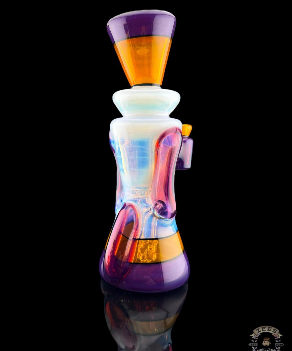 Alternative view of RYCRAFTED GLASS: FULL SIZE MOONSTONE X RESIN X ROYAL JELLY X TELEMEGENTA