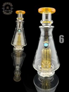 #6 ORANGE W/ BLUE DICHRO