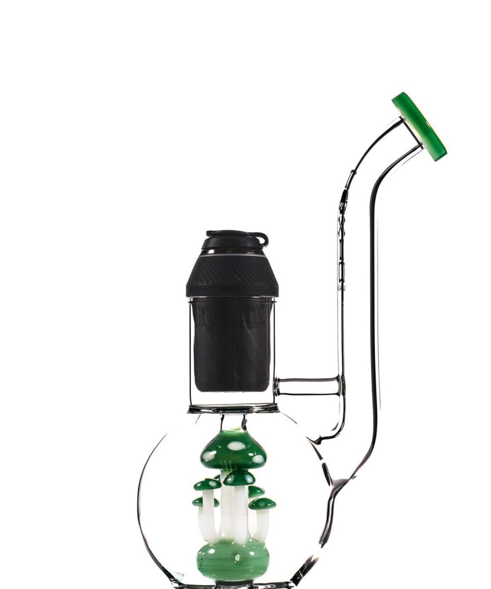 Alternative view of MK100 GLASS: MUSHROOM GLOBE PUFFCO PROXY ATTACHMENT