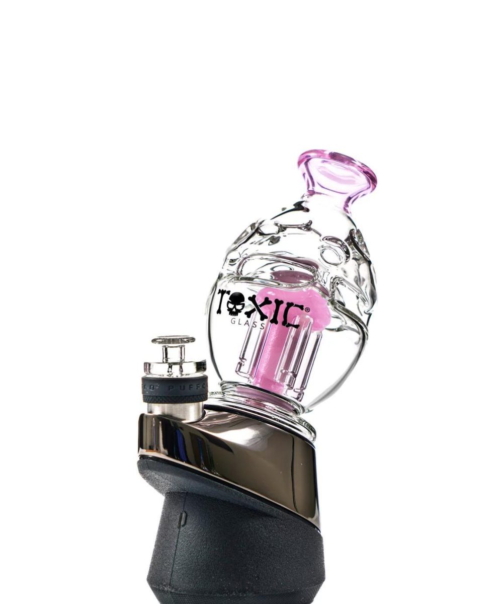 MK100 GLASS: TOXIC FAB TREE PERC PUFFCO PEAK ATTACHMENT