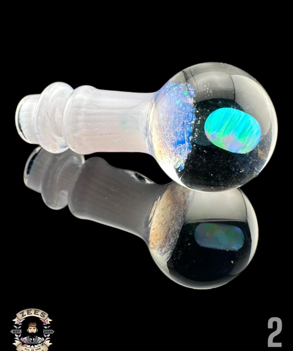 CAPTAIN TOKEZ GLASS: HEADY CROPAL PUFFCO PEAK PRO JOYSTICK CAP