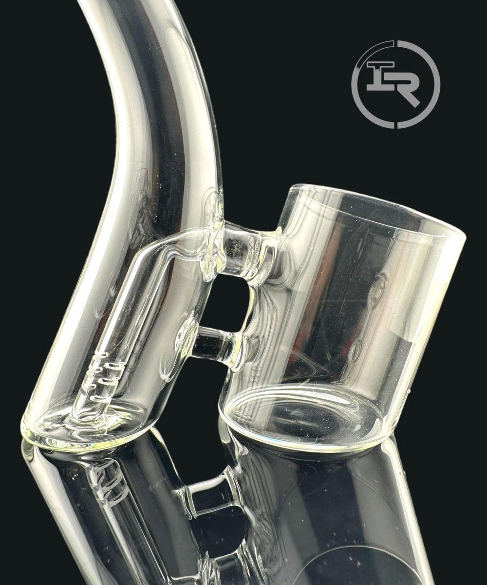 Alternative view of IRIDESCENT GLASS: CLEAR BUB PUFFCO PROXY ATTACHMENT