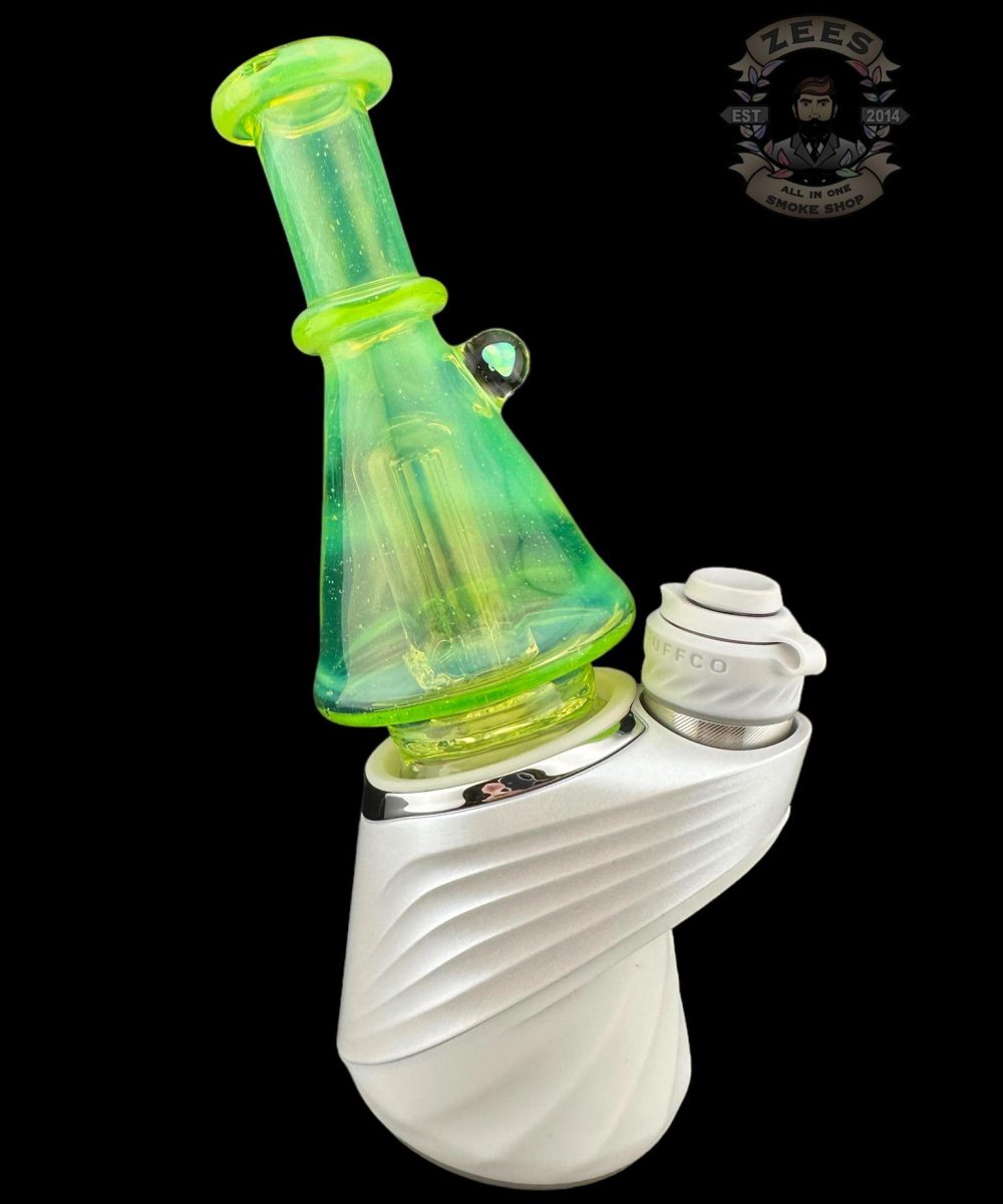 Alternative view of GLASS TO MOUTH: FULL COLOR PUFFCO PEAK ATTACHMENT