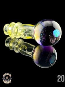 #20 - GOLD AMYTHEST CITRINE UV CROPAL