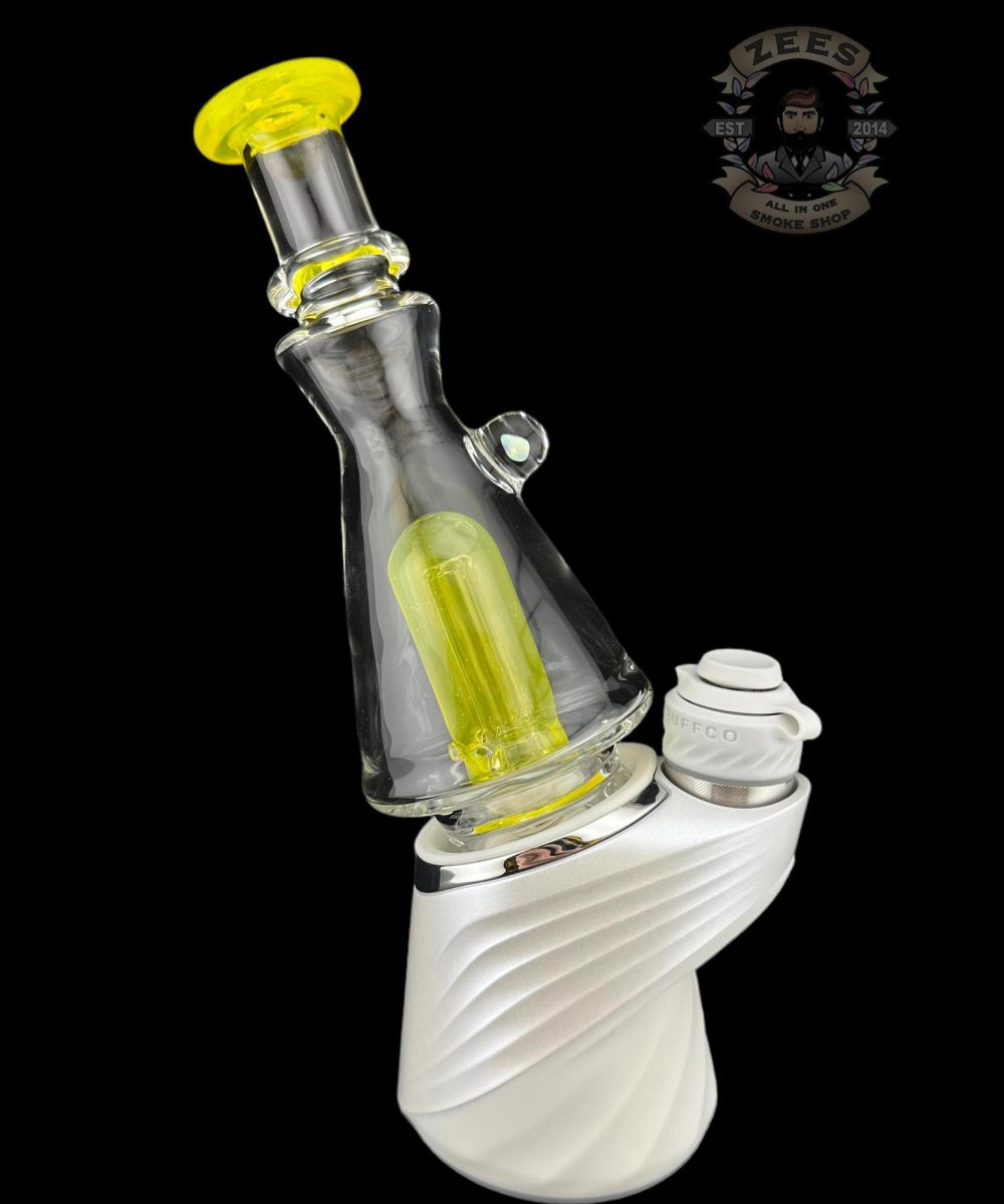 Alternative view of GLASS TO MOUTH: COLOR ACCENTED PUFFCO PEAK ATTACHMENT