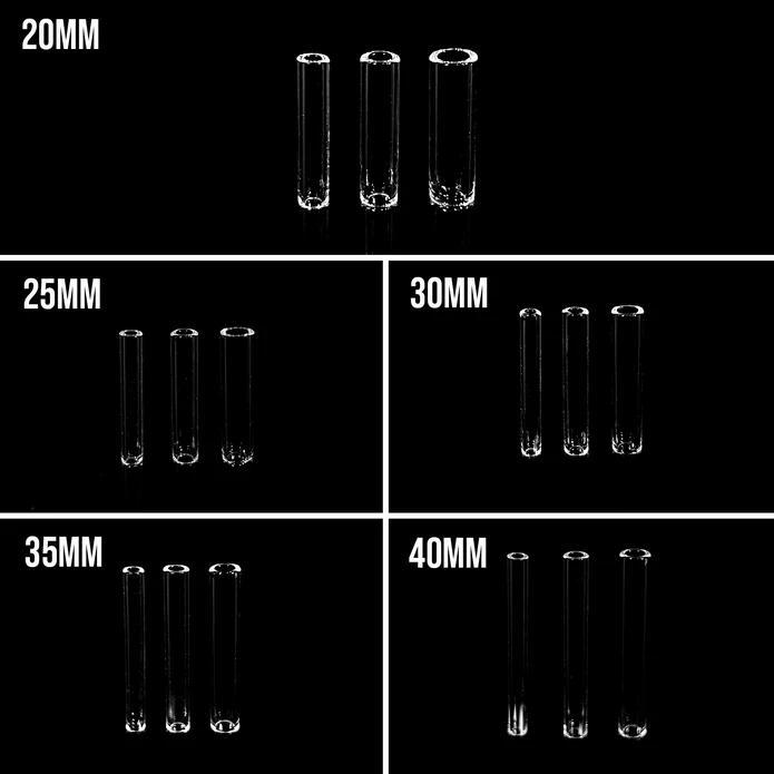 Alternative view of BANGER SUPPLY CO: HOLLOW QUARTZ PILLAR PACKS 3 PACK