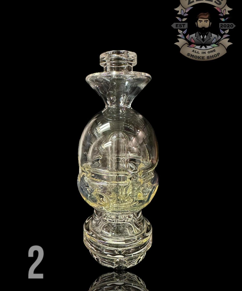Alternative view of MINER GLASS: CLEAR PUFFCO PEAK ATTACHMENT