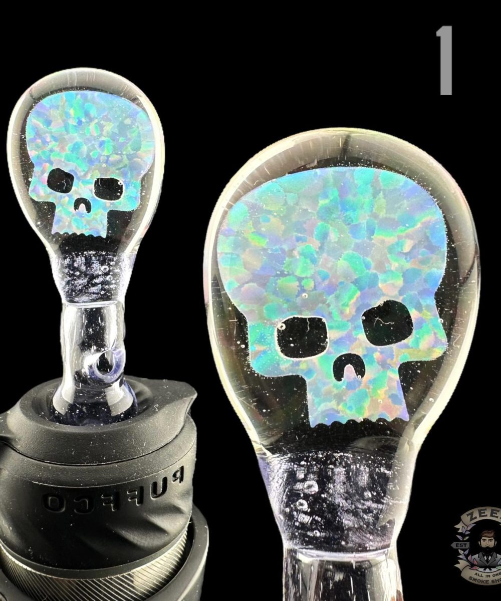 PAULSON PIECES: ENCASED OPAL PUFFCO PEAK PRO BALL CAP