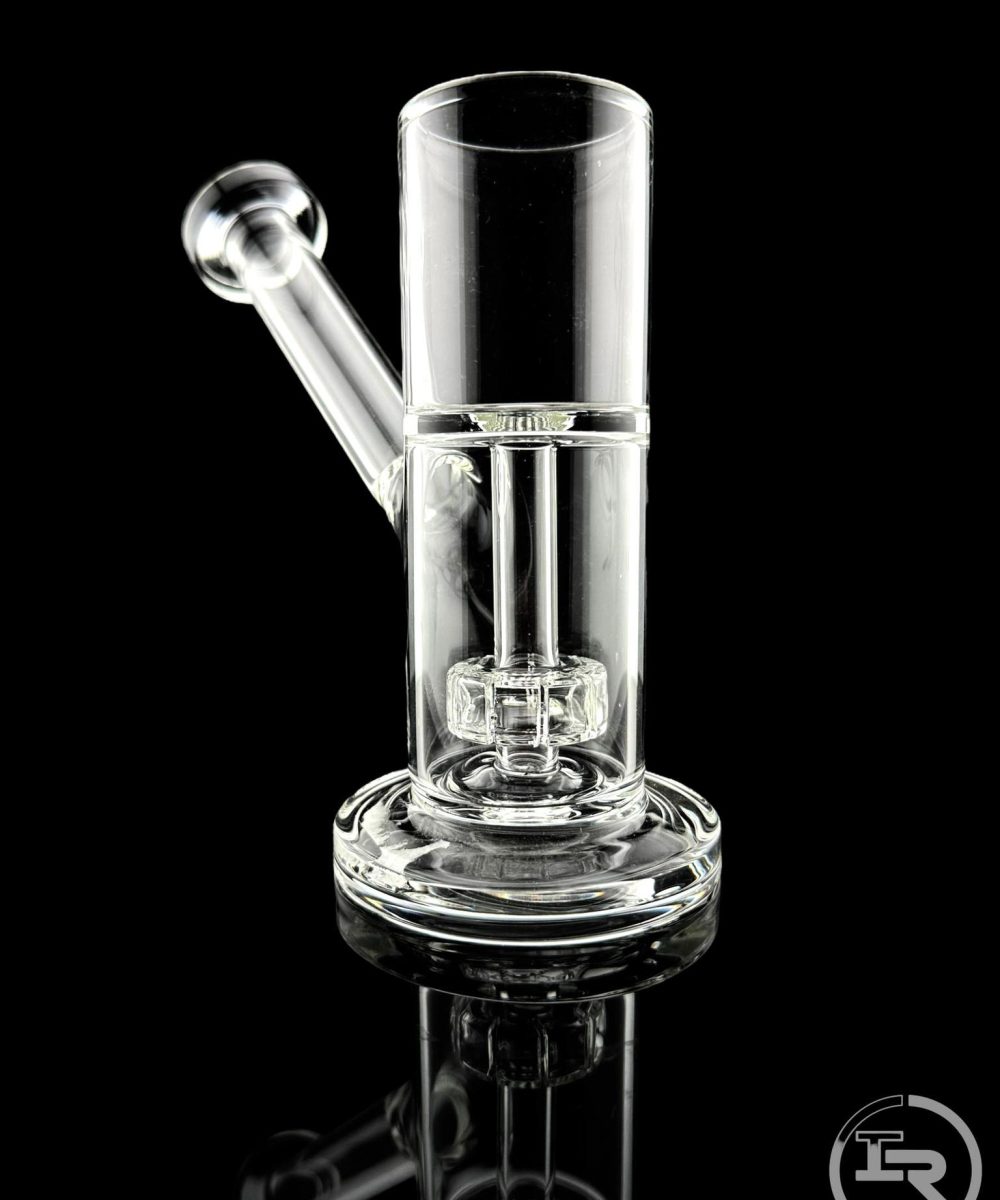 IRIDESCENT GLASS: COMPACT BUBBLER PUFFCO PROXY ATTACHMENT