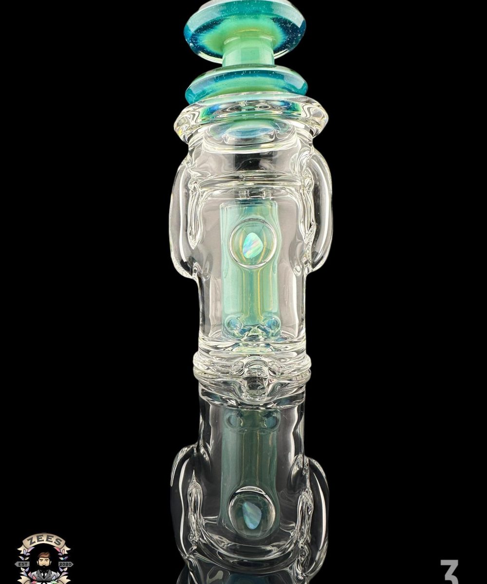 Alternative view of PROFESSOR GLASS: GILLCYCLER PUFFCO PEAK ATTACHMENT