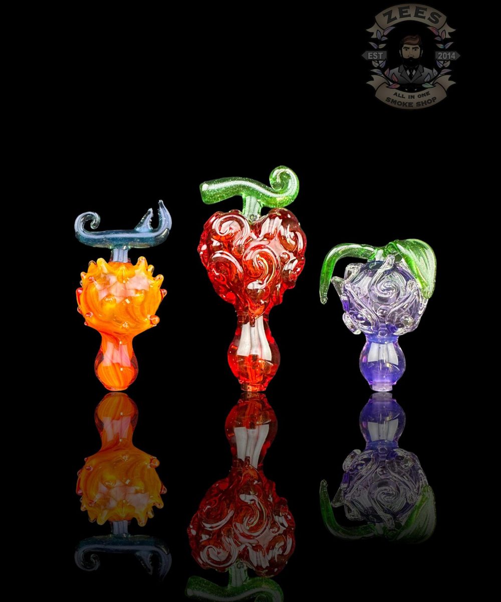 POUCH GLASS: DEVIL FRUIT PUFFCO PEAK PRO BALL CAP