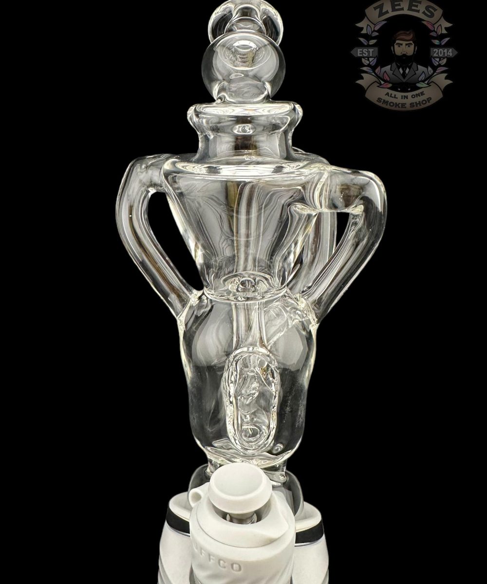 Alternative view of PADD GLASS: RECYCLER PUFFCO PEAK ATTACHMENT