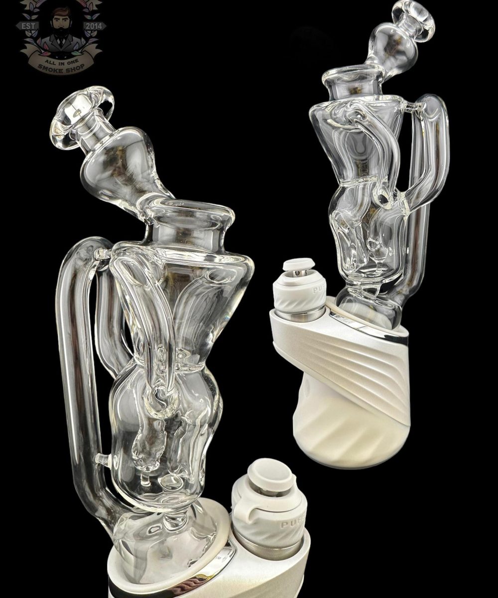 PADD GLASS: RECYCLER PUFFCO PEAK ATTACHMENT