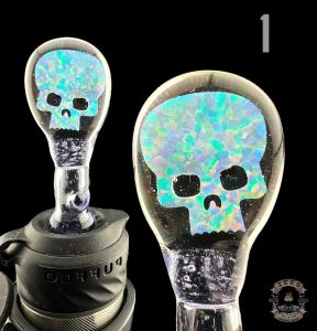 #1 - UV SKULL OPAL