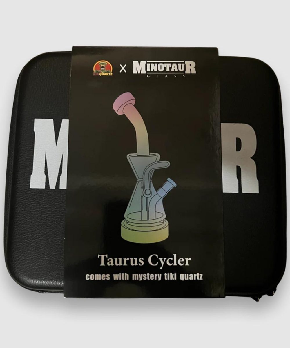 TIKI QUARTZ: MINOTAUR CYCLER X TIKI QUARTZ