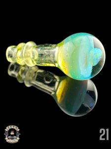 #21 - AQUAMANIA CITRINE UV CROPAL