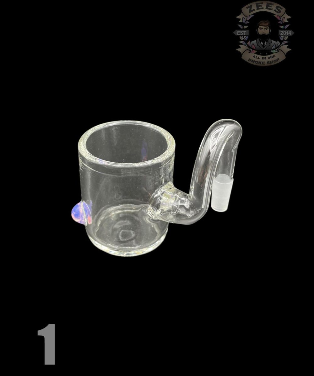 Alternative view of MOHAWK GLASS: DROP DOWN PUFFCO PROXY ATTACHMENT