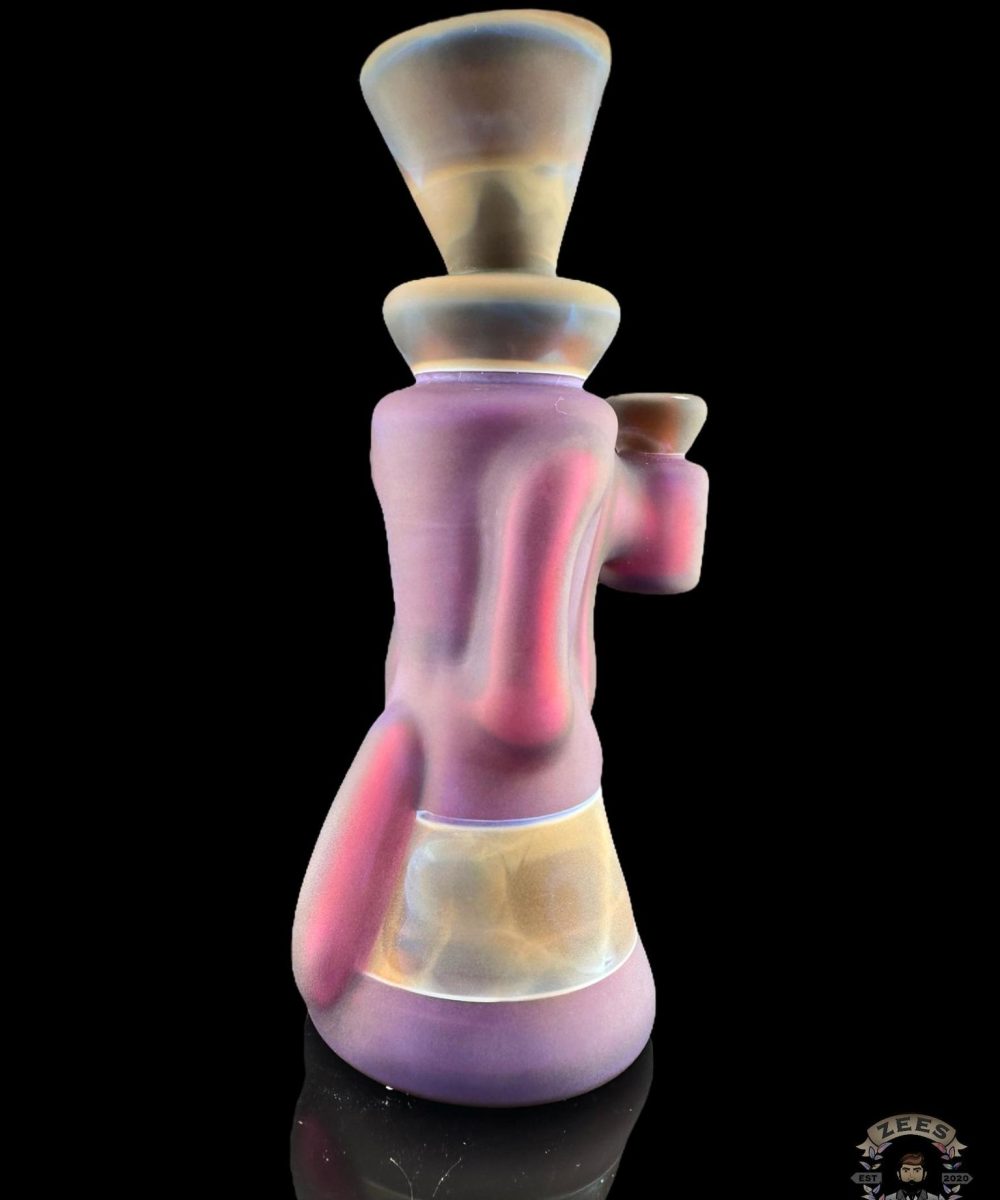 RYCRAFTED GLASS: XL SIZE SANDBLASTED ROYAL JELLY X CUSTOM