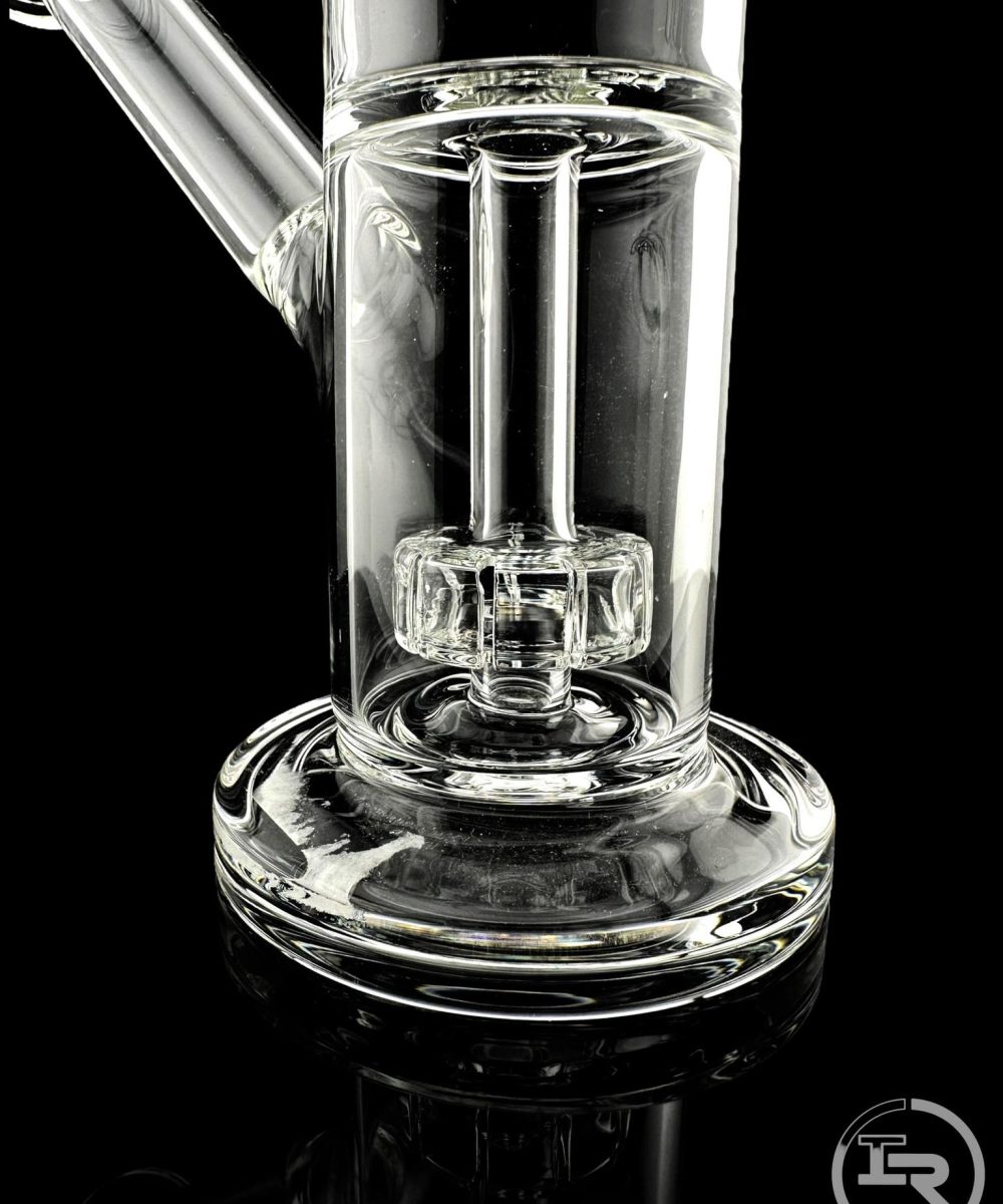 Alternative view of IRIDESCENT GLASS: COMPACT BUBBLER PUFFCO PROXY ATTACHMENT