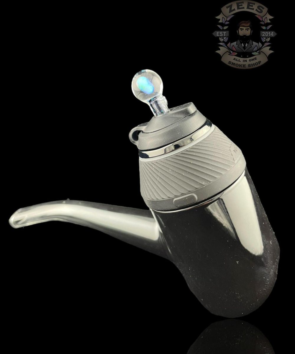 Alternative view of ORGANIK GLASS: CROPAL ENCASED OPAL PUFFCO PROXY BALL CAP