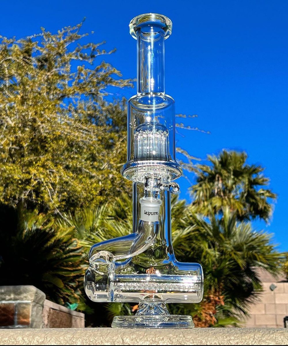 LEISURE GLASS: 18" INLINE TUBE