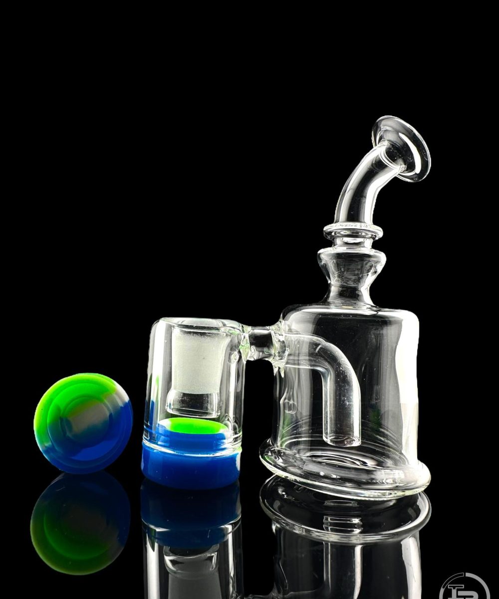 IRIDESCENT GLASS: MICRO RECLAIM RIG