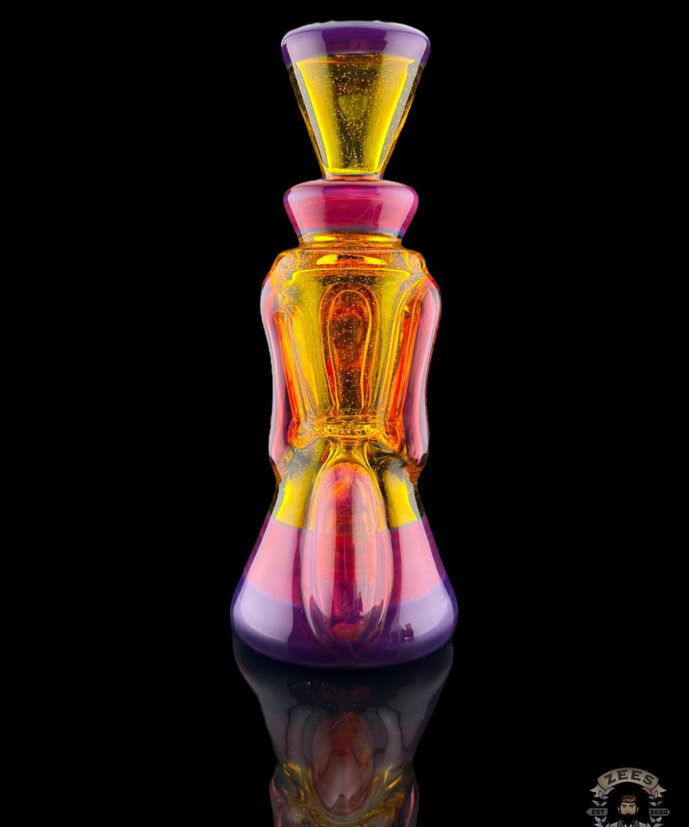 Alternative view of RYCRAFTED GLASS: FULL SIZE TERPS X ROYAL JELLY X TELEMEGENTA