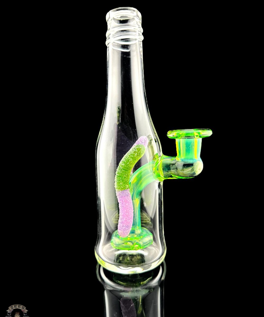 EMPERIAL GLASS: HATERADE AND PINK SLYME WORMS BOTTLE RIG